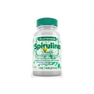 Espirulina 125comp El Valle