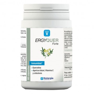 Ergyquer Forte 60caps Nutergia