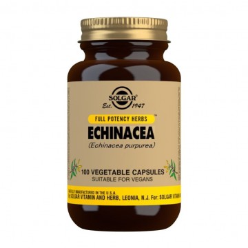 Equinacea 520Mg SinGluten Vegan 100caps Solgar