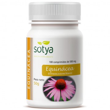 Equinacea 500Mg SinGluten Vegan 100comp Sotya