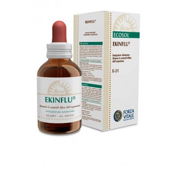 Ekinflu Gotas 50ml Forzavitale