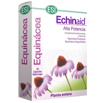 Echinaid Urto Equinacea defensas SinGluten Vegan 30caps Trepat-Diet-Esi