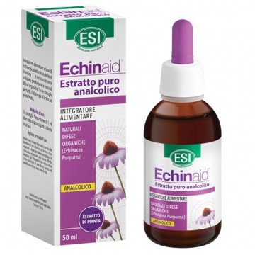 Echinaid Extracto Puro Equinacea Sin Alcohol SinGluten SinAzucar 50ml Trepat-Diet-Esi