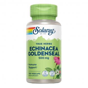 Echinacea Goldensel Root 100caps Solaray