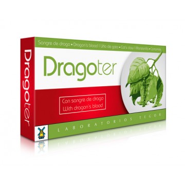 Dragoter SinGluten 40caps Tegor