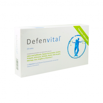 Defenvital 20 Viales Margan