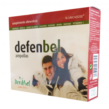 Defenbel 16 Ampollas Herdibel