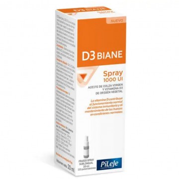 D3 Biane Spray 1000 UI 20ml Pileje