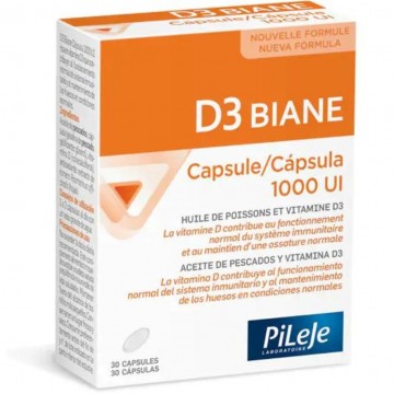 D3 Biane 1000 UI 30caps Pileje