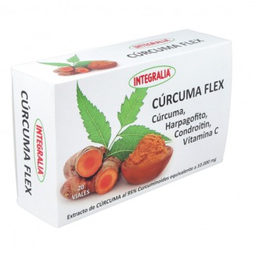 Curcuma Flex 20 Viales Integralia