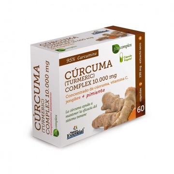 Curcuma Complex 10000Mg 60caps Nature Essential