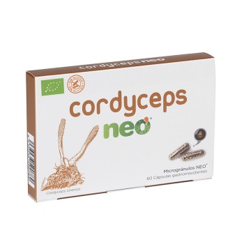 Cordyceps SinGluten Bio 60caps Neo