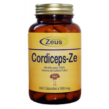 Cordiceps-Ze 500Mg 180caps Zeus