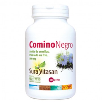 Comino Negro 500Mg 60 Perlas Sura Vitasan