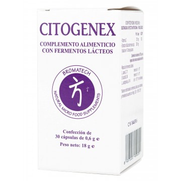 Citogenex 30caps Bromatech