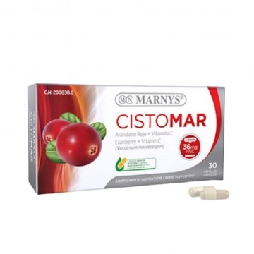 Cistomar Arandanos Rojos 30caps Marnys