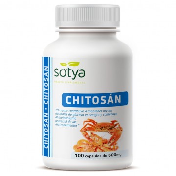 Chitosan 600Mg 100caps Sotya