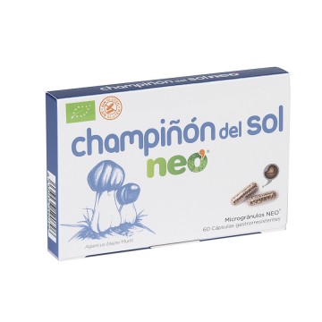 Champiñon del Sol SinGluten Bio 60caps Neo