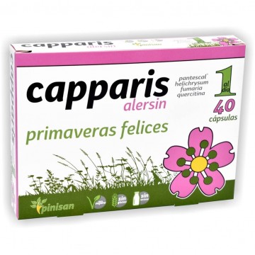 Capparis Alersin 40caps Vegan SinGluten Pinisan