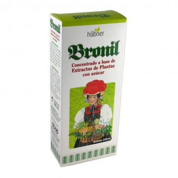 Bronil Jarabe 250ml Abad