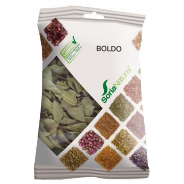 Boldo Bolsa 40g Soria Natural