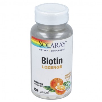 Biotin 1000Mg 100comp Solaray