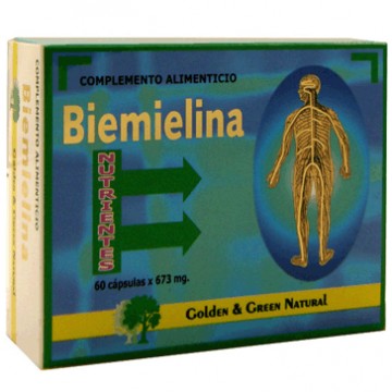 Biemelina 60caps Golden Green