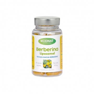 Berberina Liposomal Vegan 60caps Mednat Nutricion