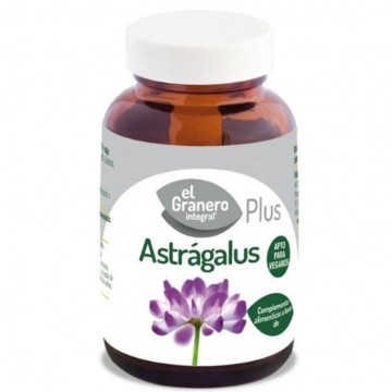 Astragalus Plus 610Mg Vegan 60comp El Granero Integral