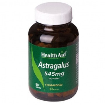 Astragalus 545Mg 60comp Health Aid