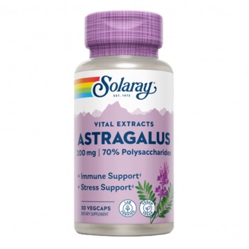 Astragalus 200Mg 30caps Solaray