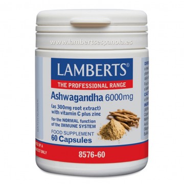 Ashwagandha Complex Vegan 60caps Lamberts