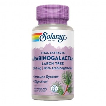 Arabinogalactan AG Immunoenhacer 60caps Solaray