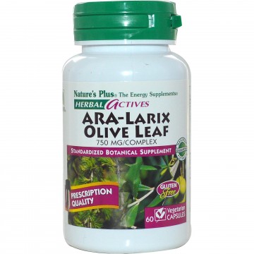 Ara-Larix Olive Leaf SinGluten 30comp Nature'S Plus