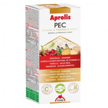 Aprolis Jarabe PEC SinGluten 180ml Intersa