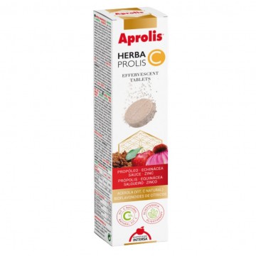 Aprolis Herbaprolis Vitamina-C Efervescente 20comp Intersa