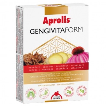 Aprolis Gengivitaform 20 Viales Intersa