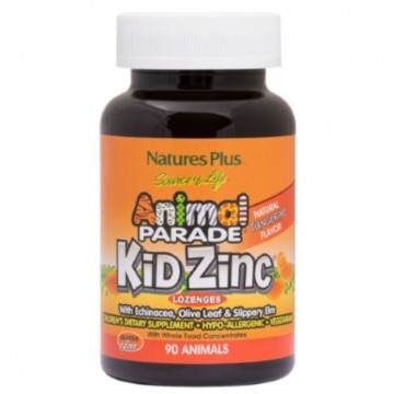 Animal Parade Kidzinc Vegan 90comp Nature'S Plus