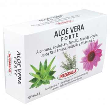 Aloe Vera Forte Bebible 20 Viales Integralia