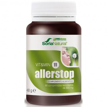 Allerstop 800Mg 60comp Soria Natural