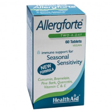 Allergforte SinGluten Vegan 60comp Health Aid