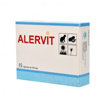 Alervit 500Mg 15caps Espadiet