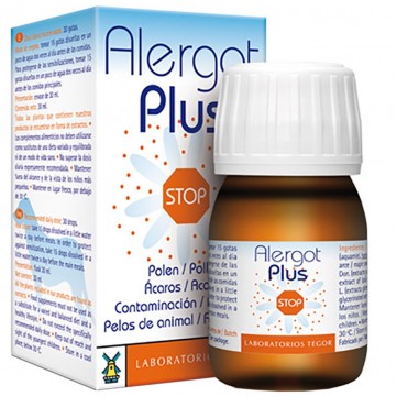 Alergot Plus 30ml Tegor