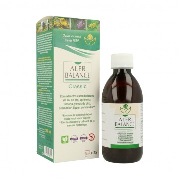 Aler Balance Jarabe SinGluten Vegan 250ml Bioserum