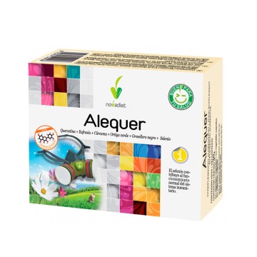 Alequer Alergias 60caps Nova Diet