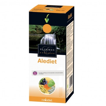 Alediet Jarabe Alergias 250ml Nova Diet