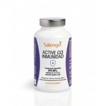 Active Omega-3 Inmunidad 60 Perlas Salengei