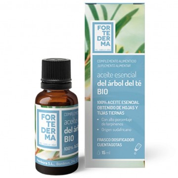 Aceite Esencial Arbol del Te Bio 15ml Fortederma Herbora