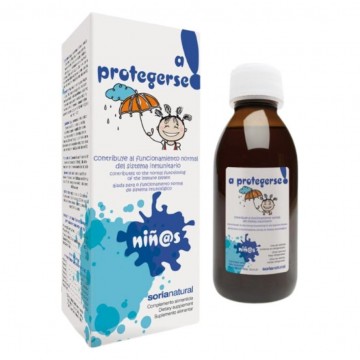 A Protegerse Jarabe Infantil 150ml Soria Natural