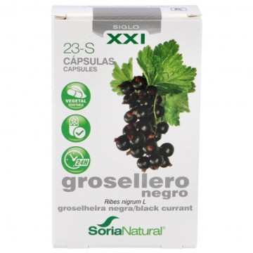 23S Grosellero Negro S.XXI 30caps Soria Natural